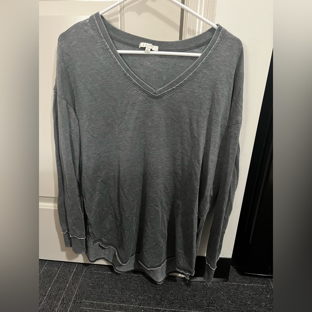Z supply v neck sweater